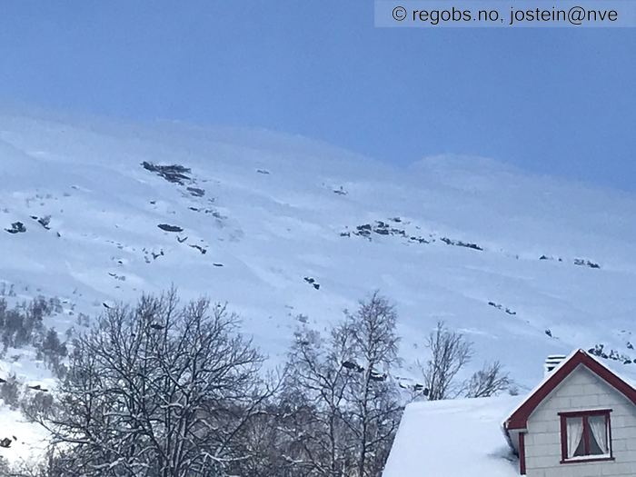 Bilde Av Skredaktivitet