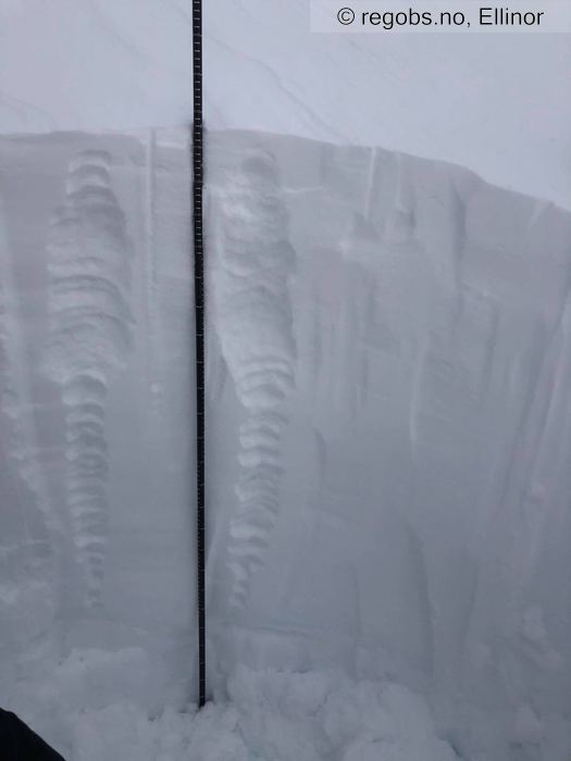 Image Of Snow Profile