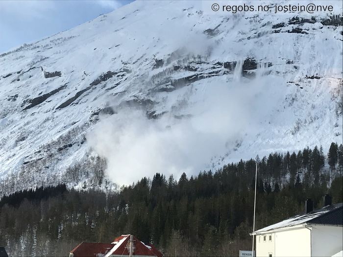 Image Of Avalanche Activity