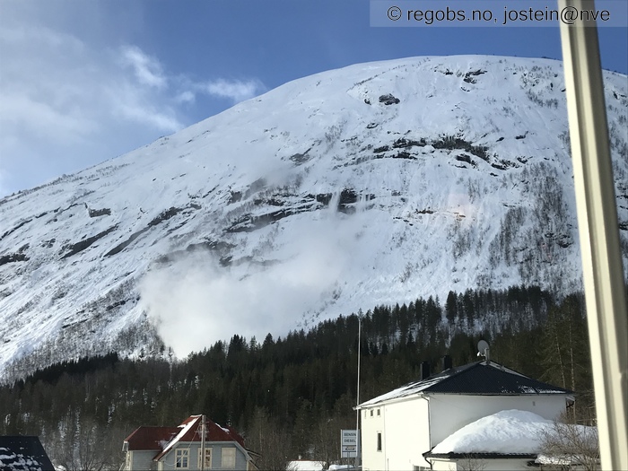 Image Of Avalanche Activity