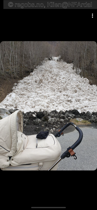 Image Of Avalanche Activity