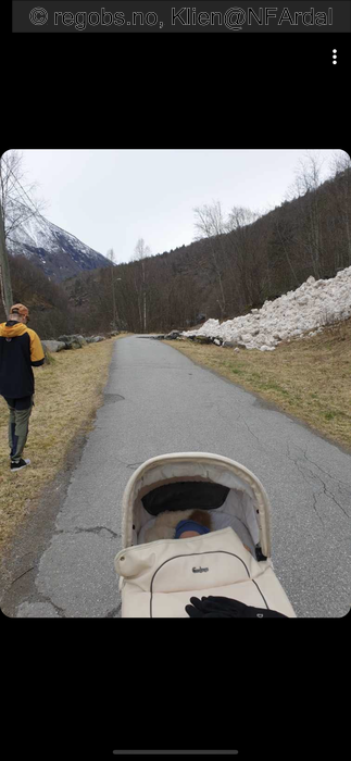 Image Of Avalanche Activity