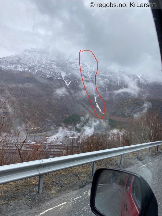 Image Of Avalanche Activity