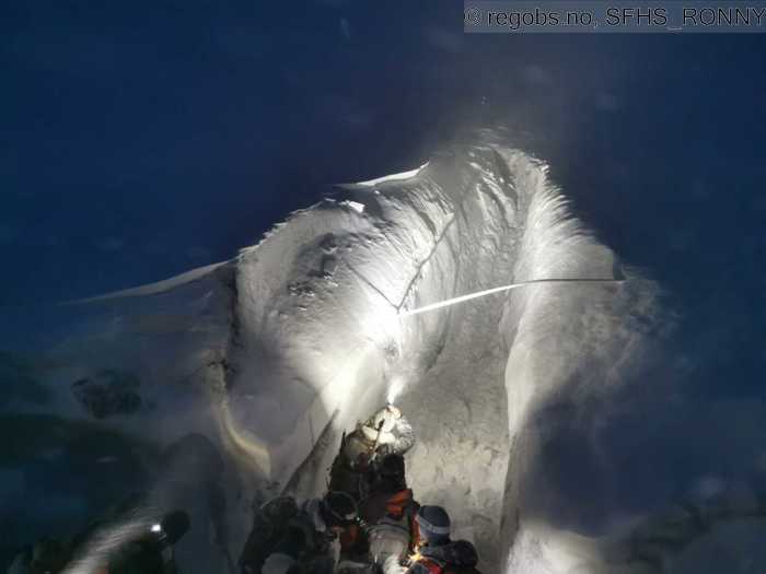 Image Of Avalanche Activity