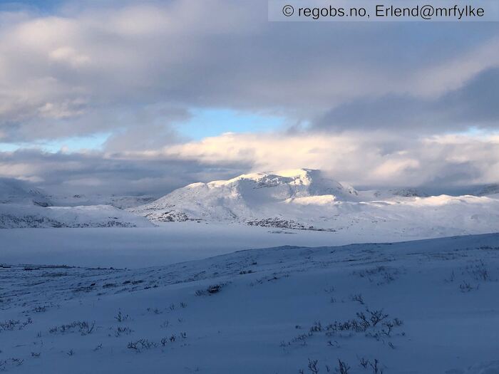 Bilde Av Snødekke