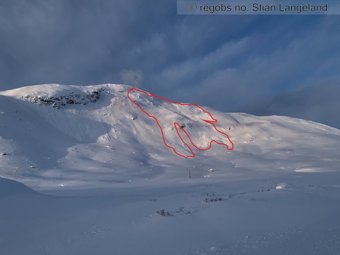 Image Of Avalanche Observation