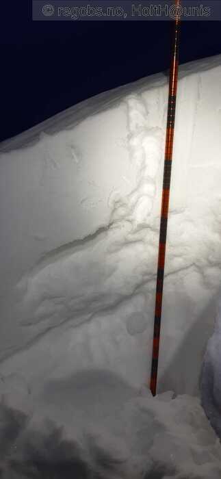 Image Of Snow Profile