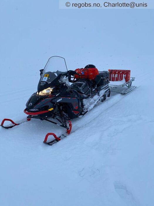 Image Of Snow Cover