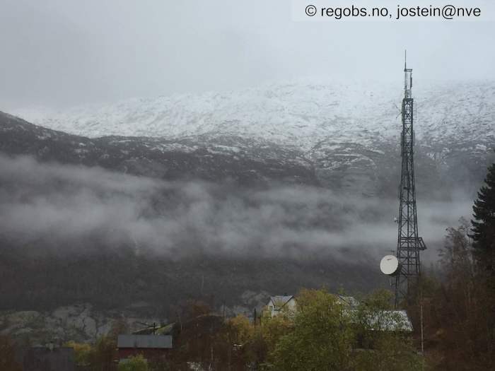 Bilde Av Snødekke