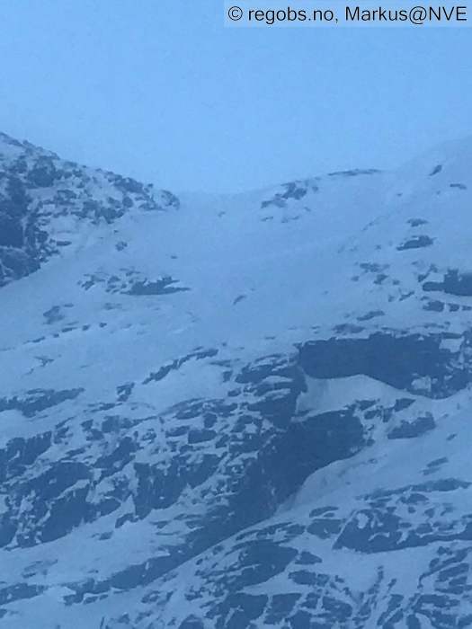 Image Of Avalanche Activity