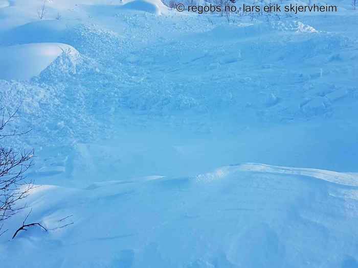 Image Of Avalanche Observation