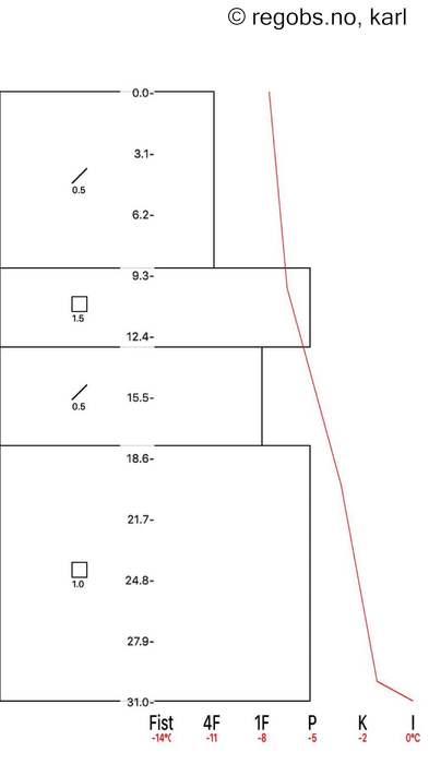 Image Of Snow Profile