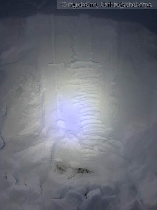 Image Of Snow Profile