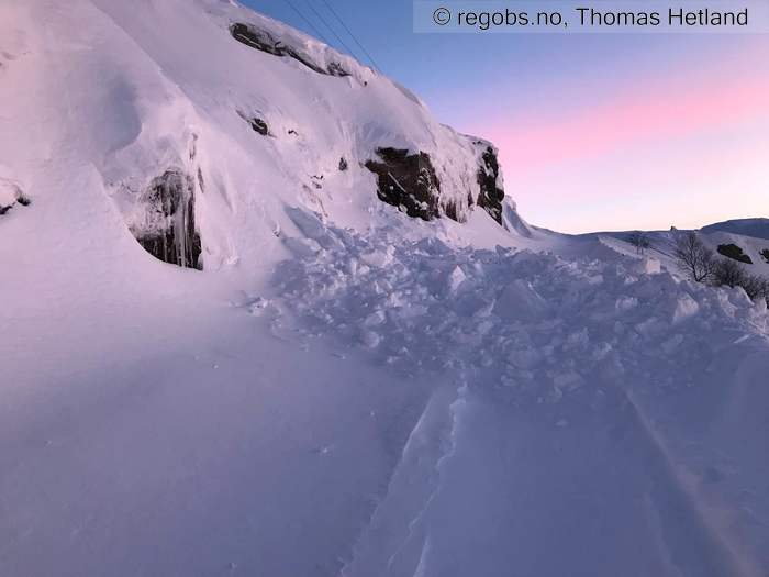 Image Of Avalanche Observation