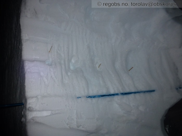 Image Of Snow Profile