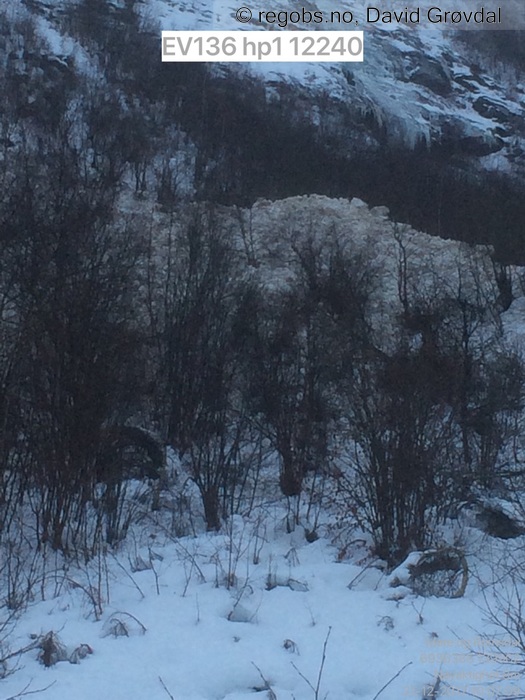 Image Of Avalanche Observation