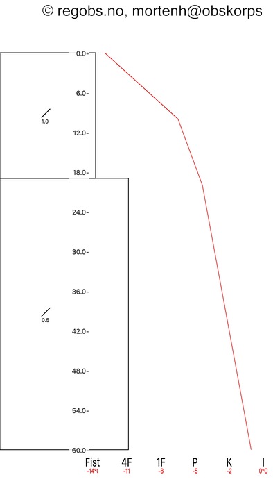 Image Of Snow Profile