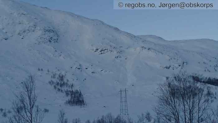 Image Of Avalanche Activity