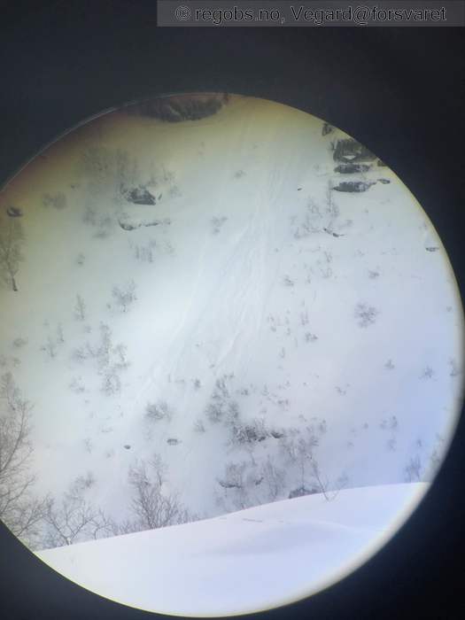 Image Of Avalanche Activity