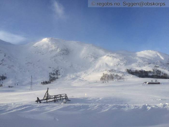 Image Of Avalanche Activity