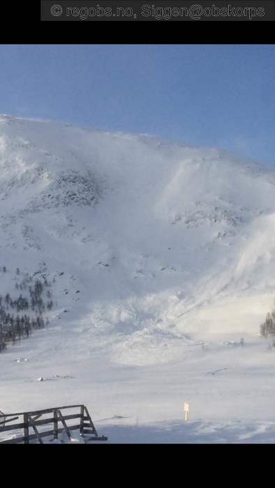 Image Of Avalanche Activity