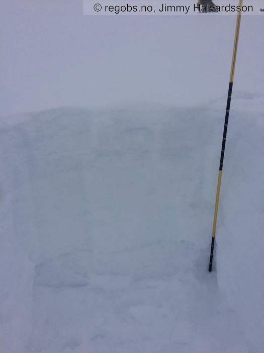 Image Of Snow Profile