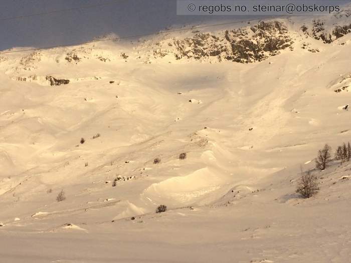 Image Of Avalanche Activity