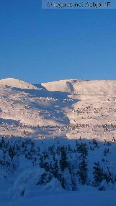 Bilde Av Skredaktivitet