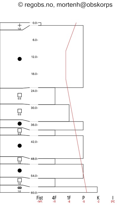 Image Of Snow Profile