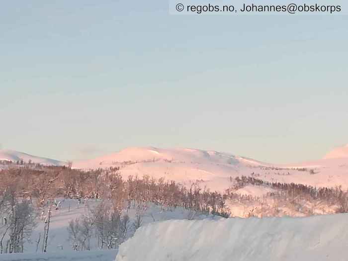 Image Of Avalanche Activity