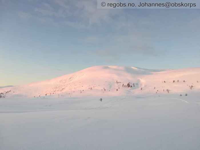 Image Of Avalanche Activity