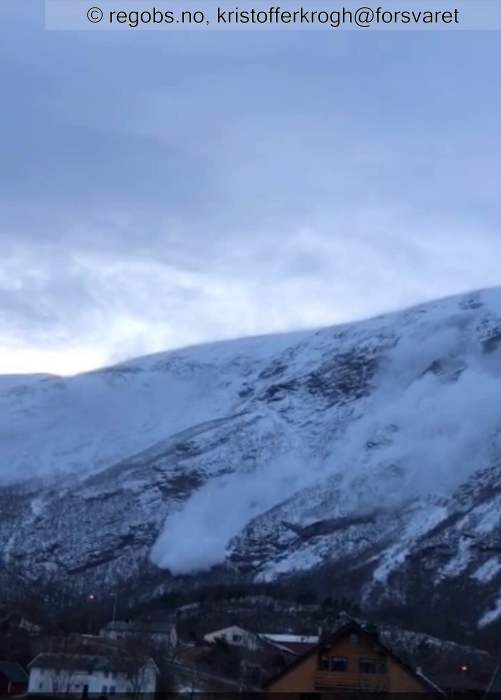 Image Of Avalanche Observation