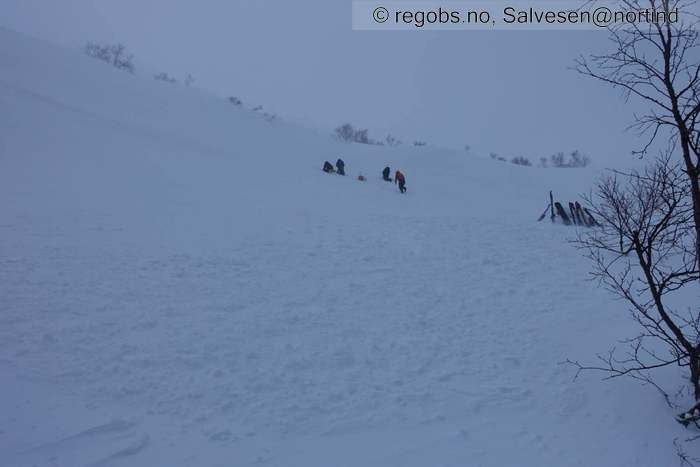 Image Of Avalanche Observation