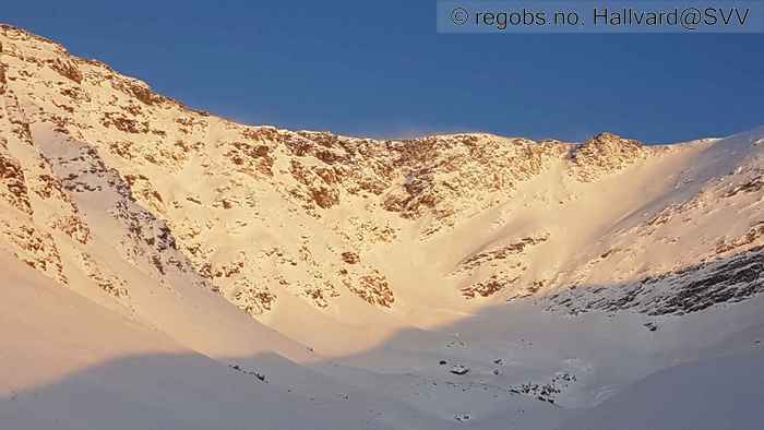 Image Of Avalanche Activity