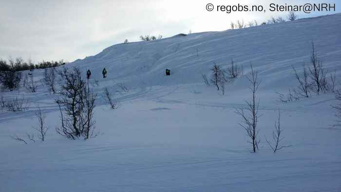 Image Of Avalanche Observation