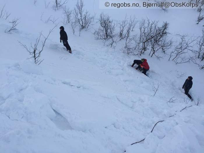 Image Of Avalanche Activity