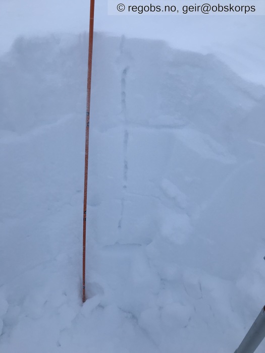 Image Of Snow Profile