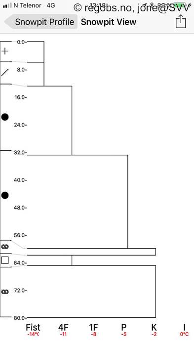 Image Of Snow Profile