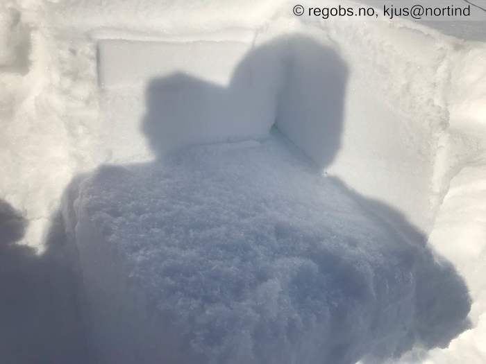 Image Of Snow Profile