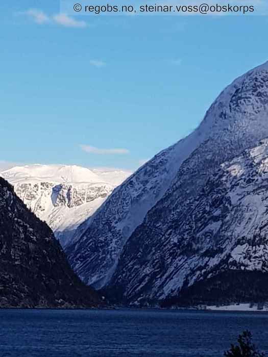 Bilde Av Skredaktivitet