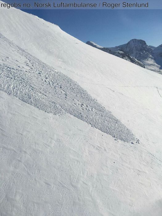 Image Of Avalanche Observation