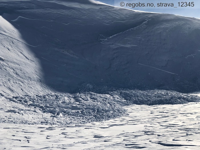 Image Of Avalanche Activity