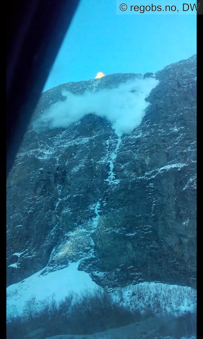 Image Of Avalanche Activity