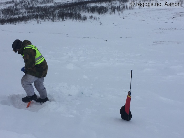 Bilde Av Skredaktivitet