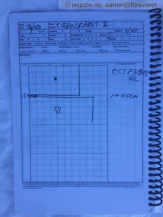 Image Of Snow Profile