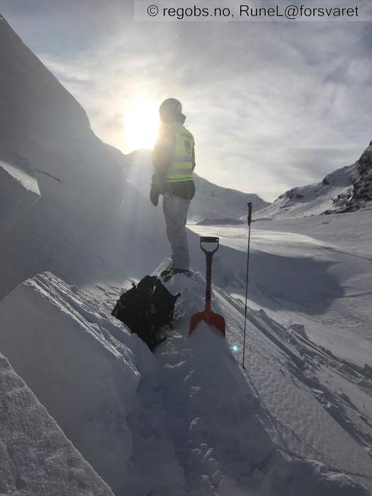 Image Of Avalanche Observation