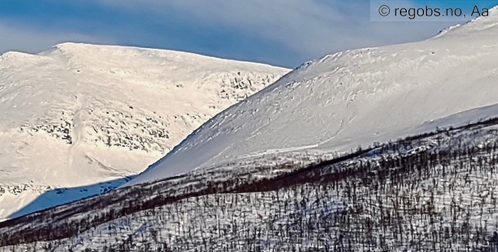 Bilde Av Skredaktivitet