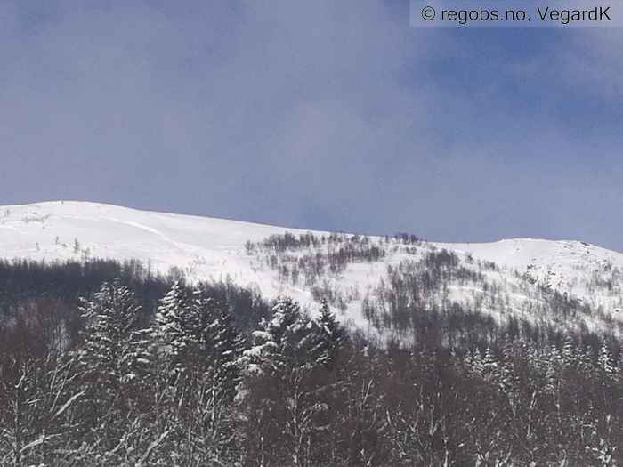 Image Of Avalanche Activity