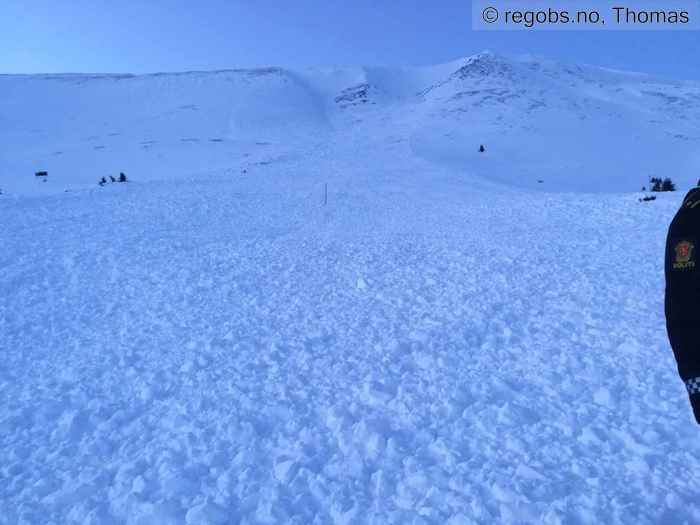 Image Of Avalanche Activity