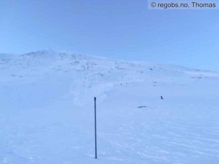 Image Of Avalanche Activity